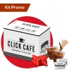 Box capsule Domo miscela intenso con kit accessori