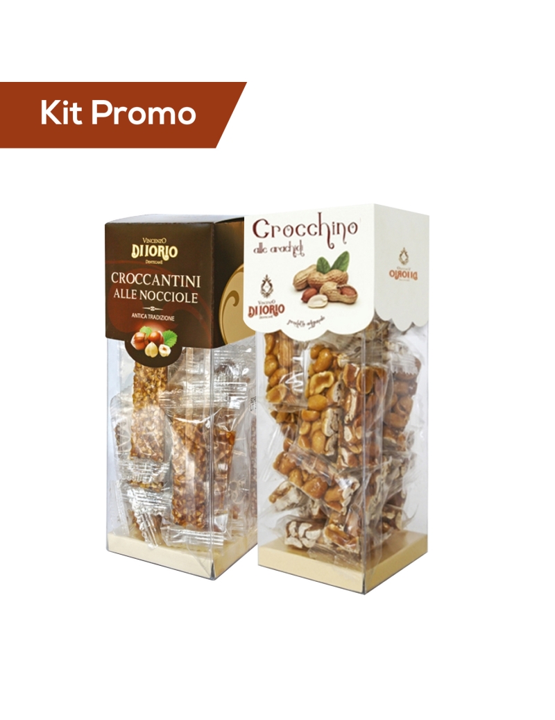 Confezioni di croccantini Di Iorio misti