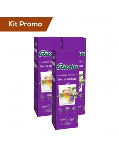 Ricola, tisana ai fiori di sambuco, box da 30