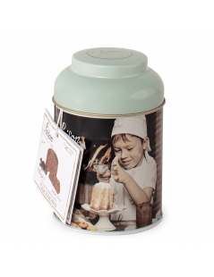 Panettoncino con Gocce Di Cioccolato Loison in Latta