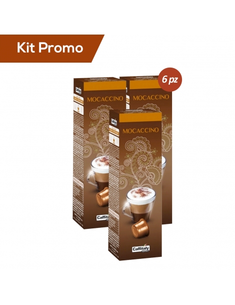 Box 60 capsule gusto Mocaccino Caffitaly