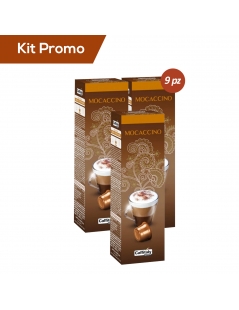 Capsule di caffè originali Caffitaly, Mocaccino box da 90