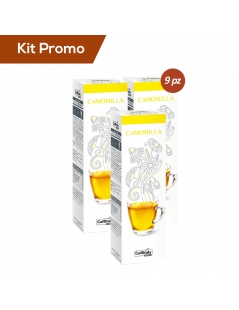 Box 90 capsule alla camomilla Caffitaly