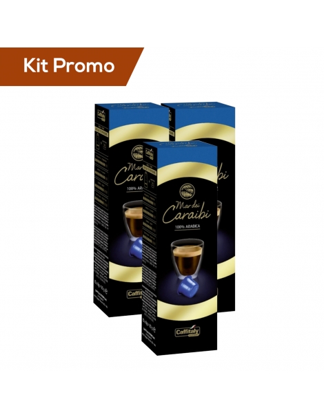 Box 30 capsule mar dei Caraibi Caffitaly