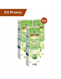 Box 60 capsule infuso al finocchio Twinings per Caffitaly