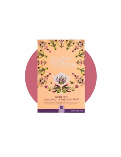 Tè Bianco e Frutto Della Passione Bio, English Tea Shop