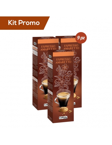 Capsule di Caffè aromatizzato all'amaretto - Confezione da 90 pz