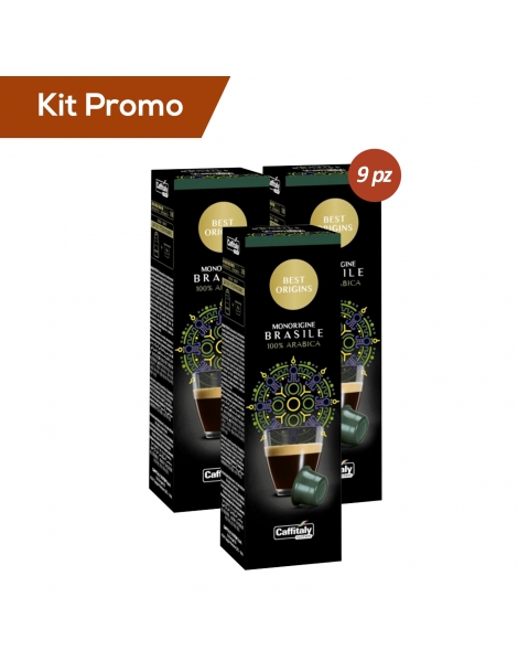 Box 90 capsule monorigine Brasil Caffitaly