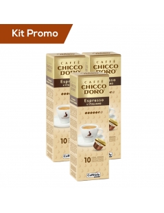 Box 30 capsule espresso italiano Chicco D'oro per Caffitaly