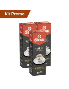 Box 30 capsule elite Cagliari Caffitaly