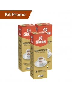 Box 30 capsule Grand Espresso Cagliari Caffitaly