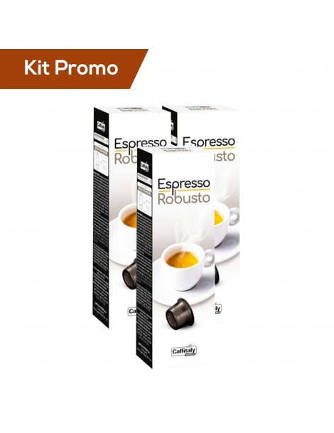 Box 30 capsule Espresso Robusto Caffitaly