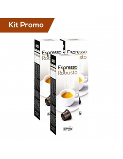 Box 30 capsule Espresso Robusto Caffitaly
