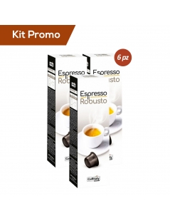 Box 60 capsule Espresso Robusto Caffitaly