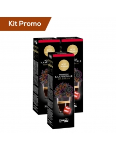 Box 30 capsule Monorigine Kaapy Royale Caffitaly
