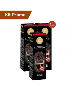 Box 60 capsule Monorigine Kaapy Royale Caffitaly
