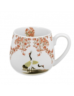 Tazza da tè fiori in confezione regalo