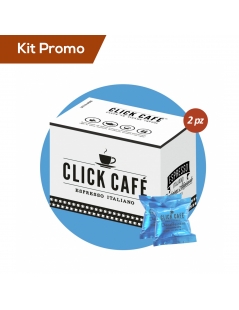 Box 200 capsule Decaffeinato compatibile Fior Fiore - MPS - Click Cafè