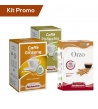 Kit Cialde assortite, Sandemetrio