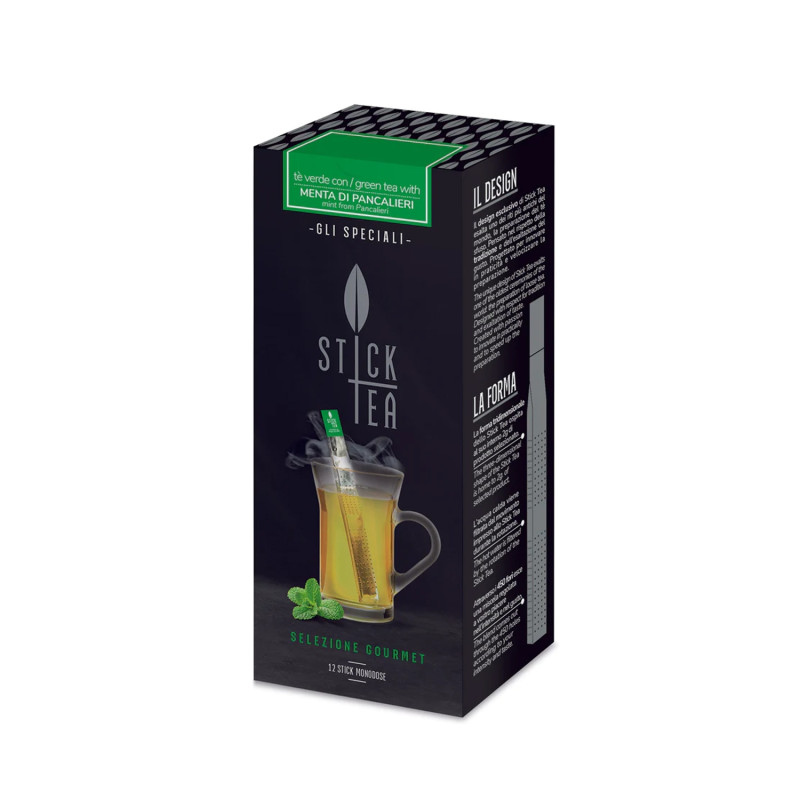 Tè Verde e Menta, Stick Tea