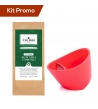Box Tazza da tè rossa con tè verde aloe vera e mirtilli