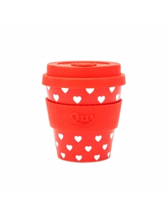 Tazza Da Cappuccino Quy Cup Heart
