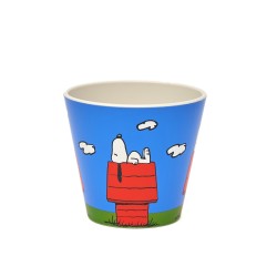 Bicchiere da caffè da 90 ml QUY CUP Snoopy sulla cuccia