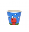Bicchiere da caffè da 90 ml QUY CUP Snoopy sulla cuccia