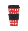 Tazza Quy Cup, fantasia "Snoopy Red"400 ml