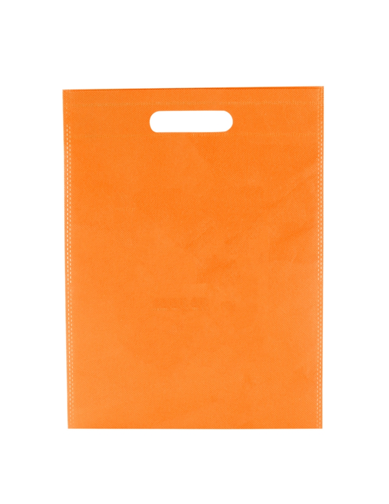 Shopper TNT Manico Fustellato Arancio