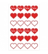 Etichette Adesive Chiudipacco Love