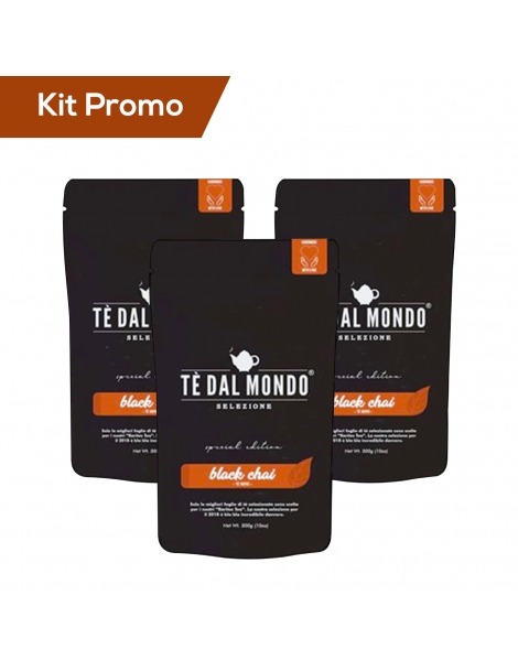 Box 3 sacchetti Special Edition Tè nero Chai