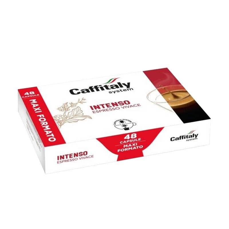 Box Convenienza Caffitaly 48 Capsule È Caffè Intenso