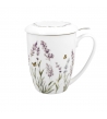 Tisaniera Fiori Lavanda In Confezione Regalo