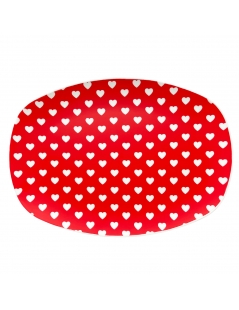 Vassoio R PET Quy Cup Fantasia Heart