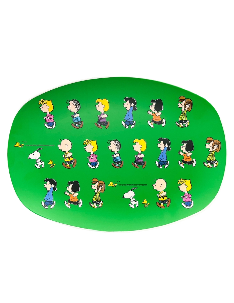 Vassoio R PET Quy Cup Fantasia Snoopy 3 Corsa