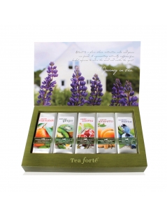Tea Forte, Tisane Miste Alla Frutta BIO