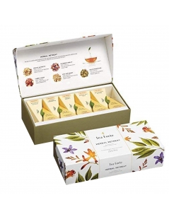 Tea Forte, Tisane Alla Frutta BIO Herbal Retreat