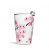 Infusiera con fiori di ciliegio