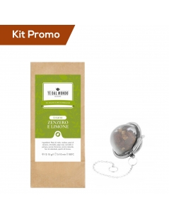 Box tisana rigenerante con filtro a palla