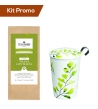 Box tisana con malva con infusiera Ginko verde