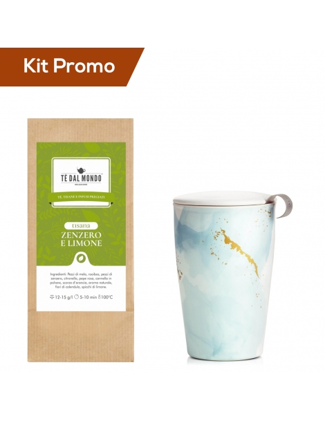 Box tisana rigenerante con infusiera Tea Forte