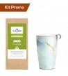 Box tisana rigenerante con infusiera Tea Forte
