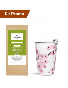 Box tisana rilassante in foglia con infusiera