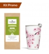 Box tisana rilassante in foglia con infusiera