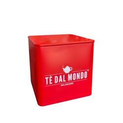 Latta rossa "Tè dal mondo"