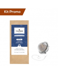Box tè oolong aroma nocciola con filtro a palla