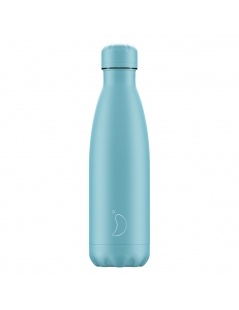 Chilly's Bottle Blue Pastello Con Tappo Blue