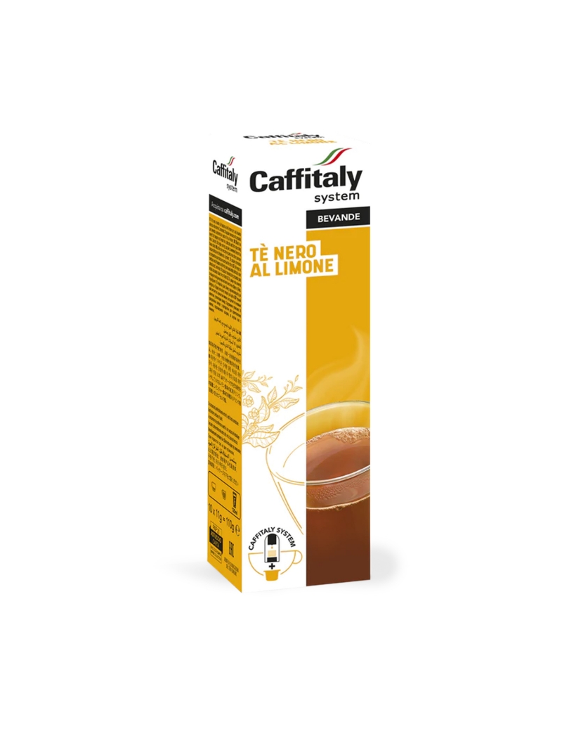 Tè al limone in capsule originali Caffitaly