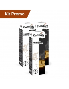 Box 30 capsule ècaffè Vigoroso Caffitaly